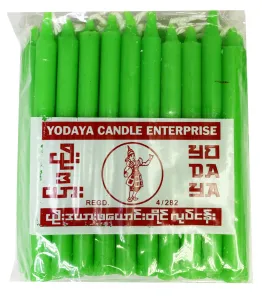 Yodaya Candle (Green)
